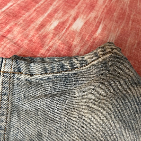 FEAR OF GOD SIXTH COLLECTION Blue Distressed Slim Tapered Men's Jeans W34 L34 - Picture 10 of 13